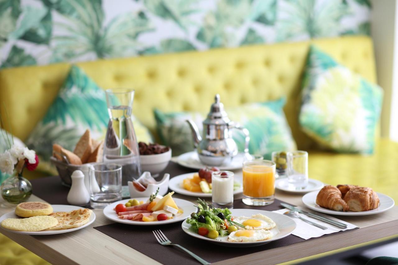 Mid Town Hotel Casablanca Kültér fotó