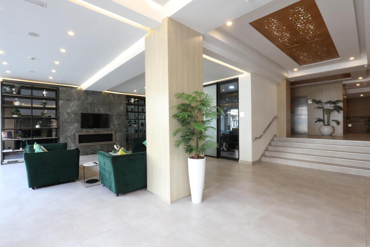 Mid Town Hotel Casablanca Kültér fotó