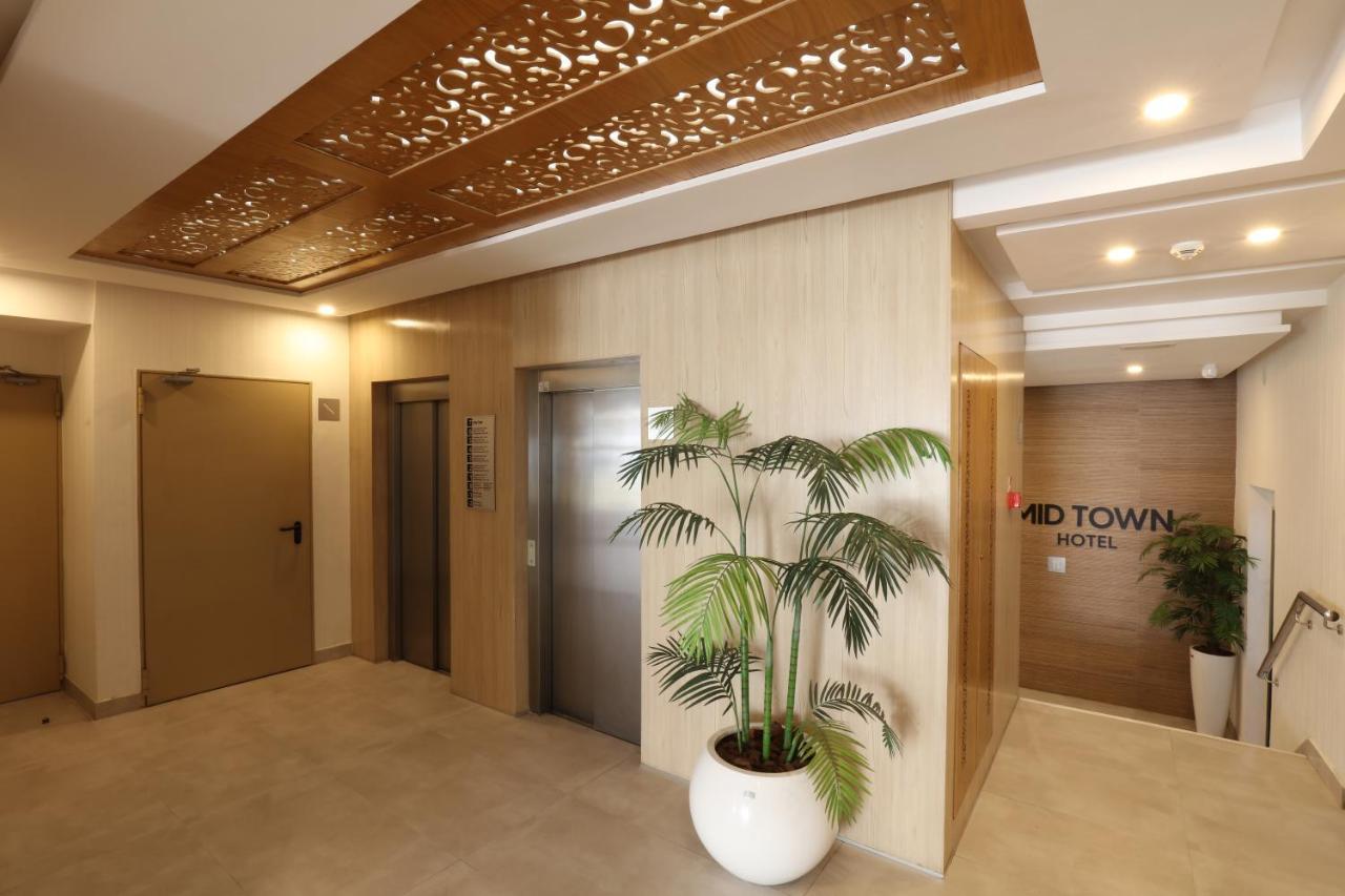 Mid Town Hotel Casablanca Kültér fotó