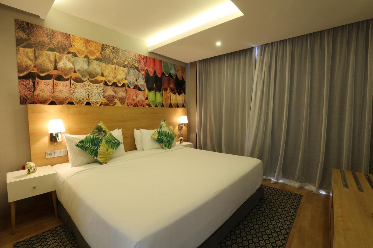 Mid Town Hotel Casablanca Kültér fotó