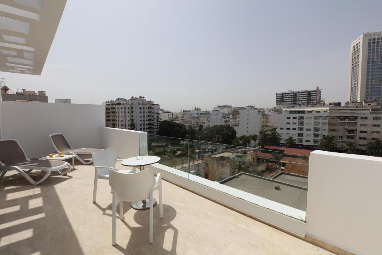 Mid Town Hotel Casablanca Kültér fotó