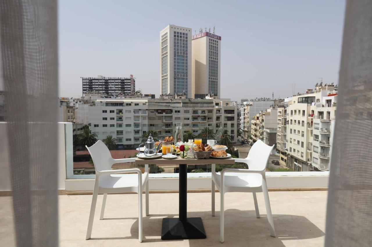 Mid Town Hotel Casablanca Kültér fotó