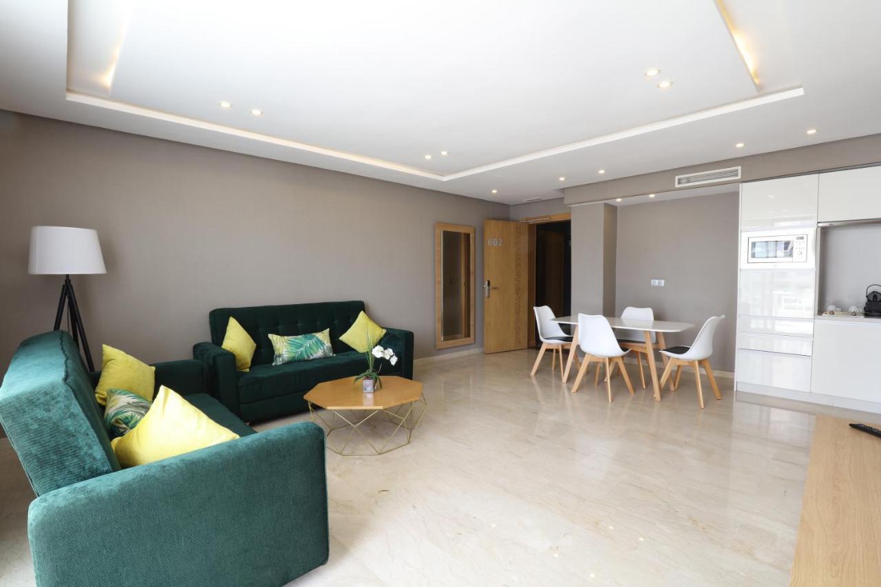 Mid Town Hotel Casablanca Kültér fotó