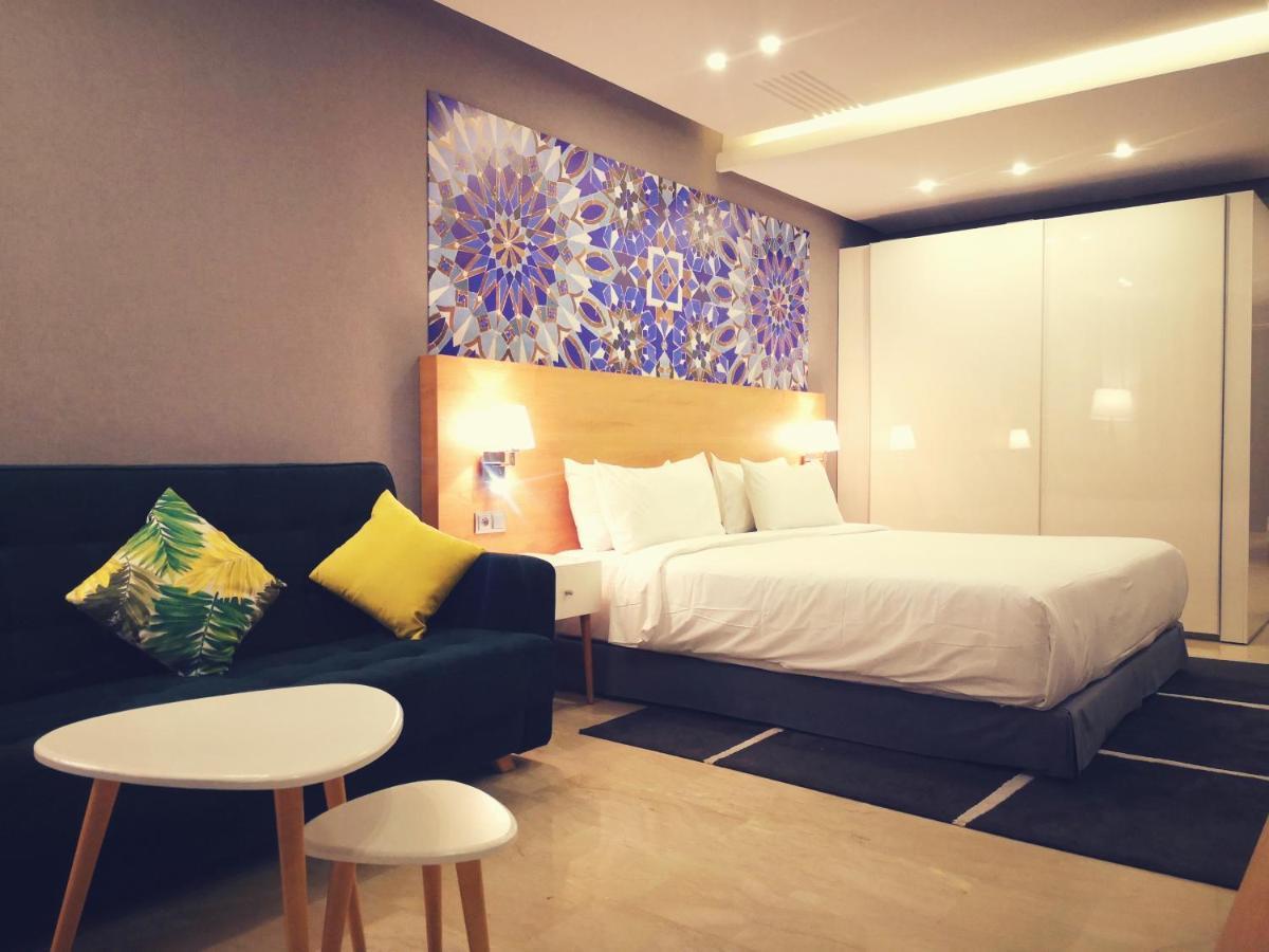 Mid Town Hotel Casablanca Kültér fotó