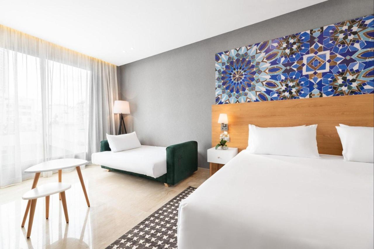 Mid Town Hotel Casablanca Kültér fotó