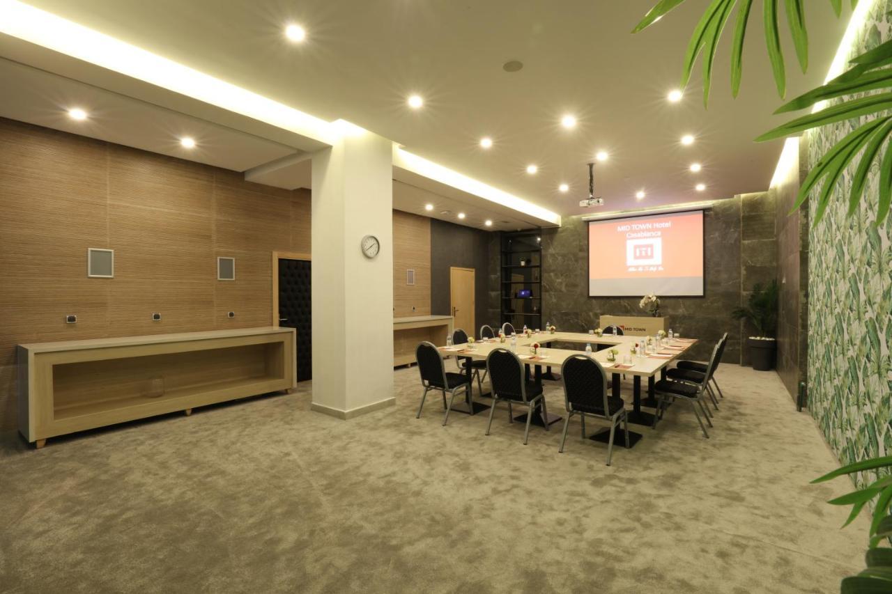 Mid Town Hotel Casablanca Kültér fotó