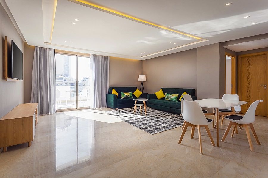 Mid Town Hotel Casablanca Kültér fotó