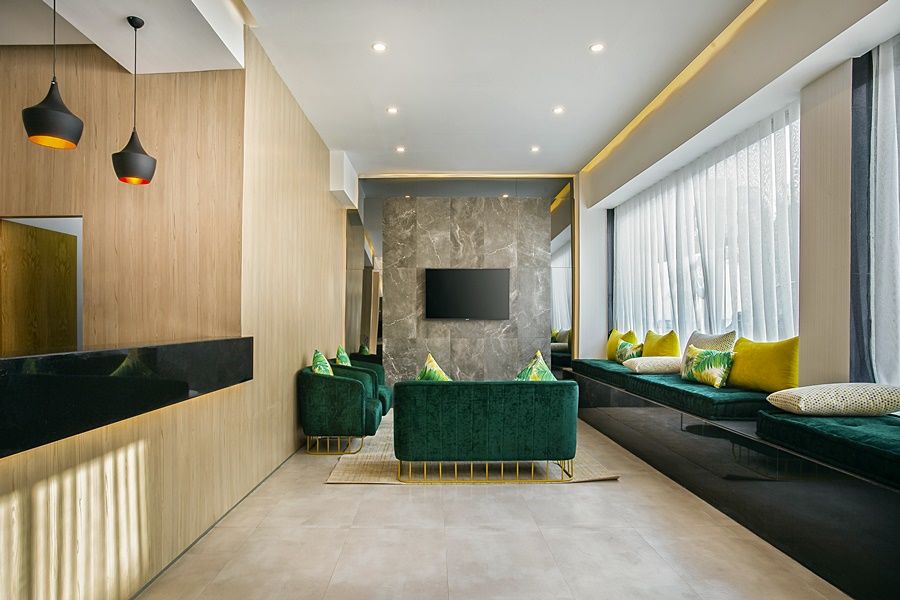 Mid Town Hotel Casablanca Kültér fotó